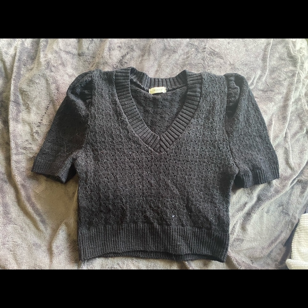 Casual crop top